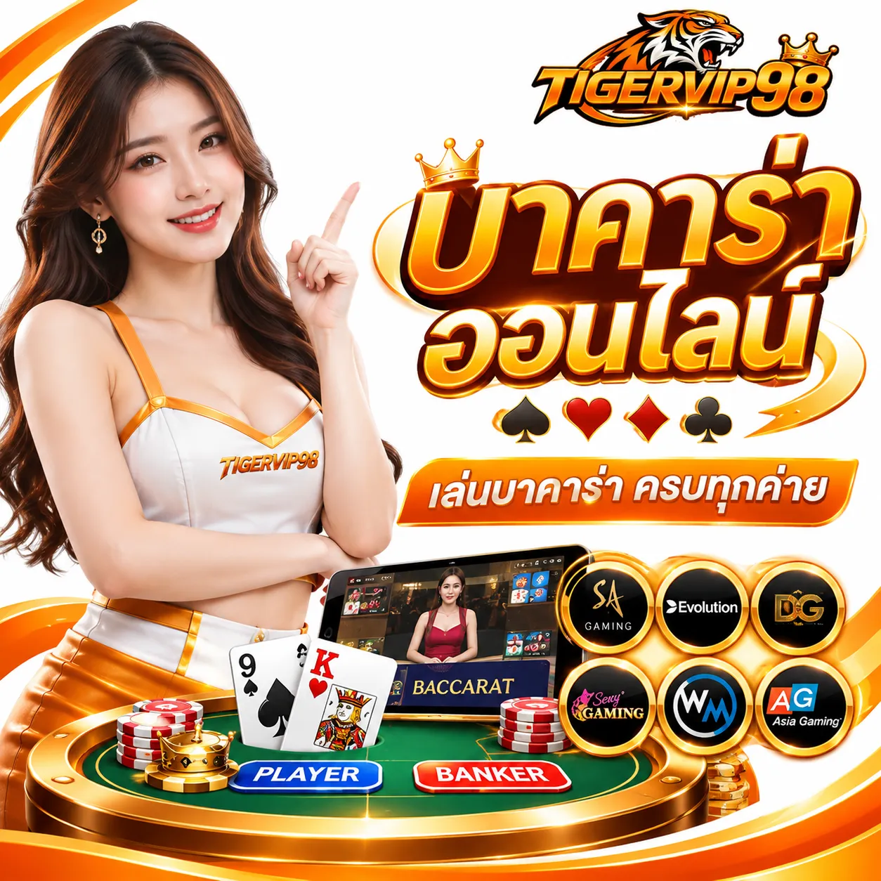 TIGERVIP98 - บาคาร่า